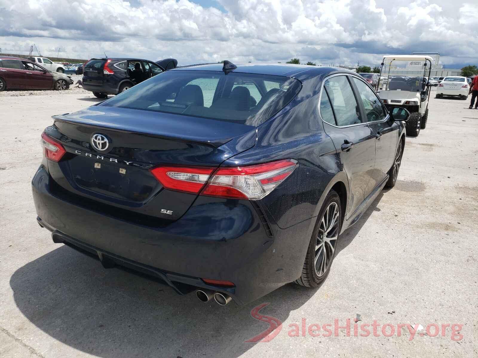 4T1B11HK2KU736236 2019 TOYOTA CAMRY