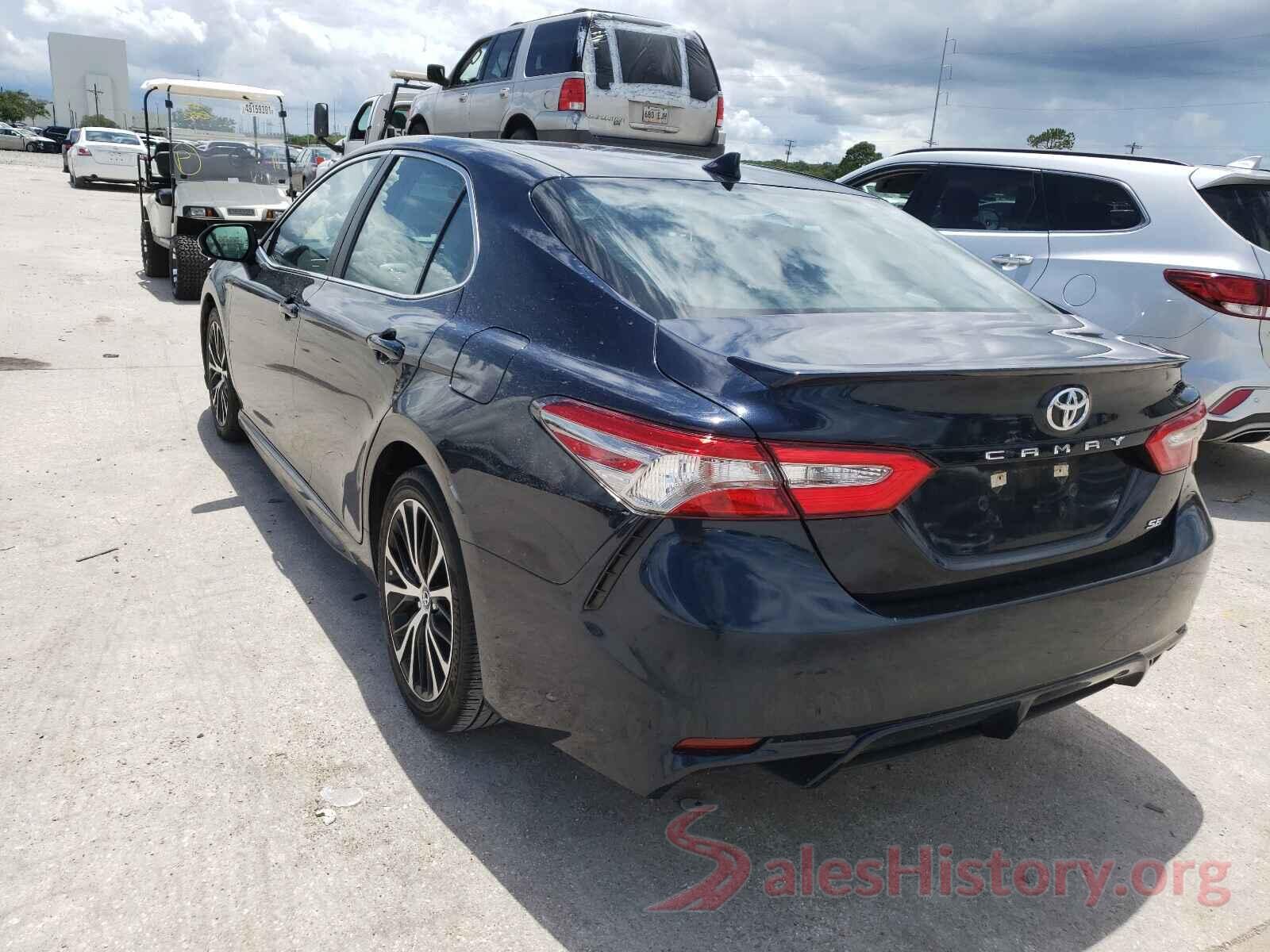 4T1B11HK2KU736236 2019 TOYOTA CAMRY