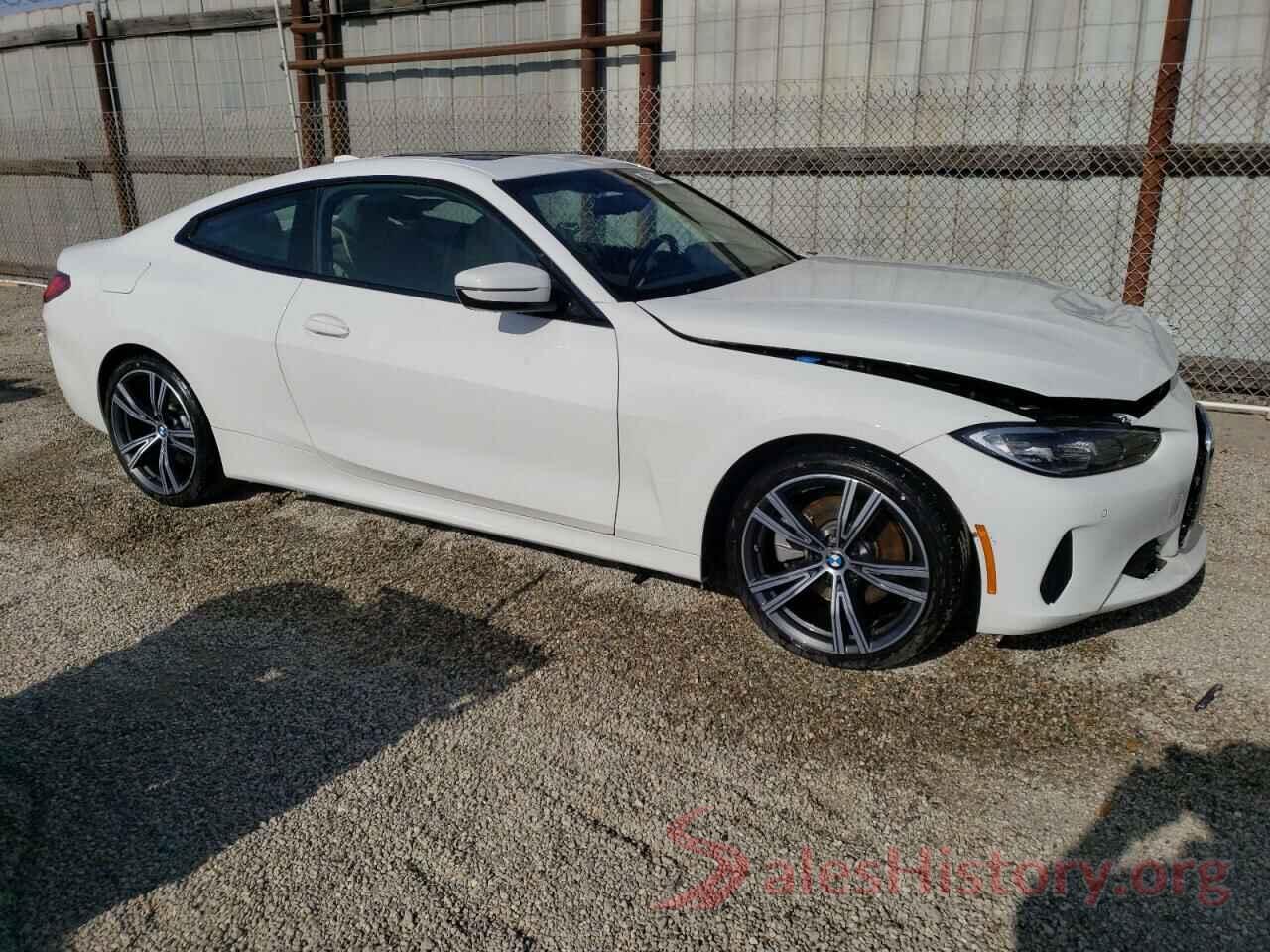 WBA73AP09NCJ61421 2022 BMW 4 SERIES