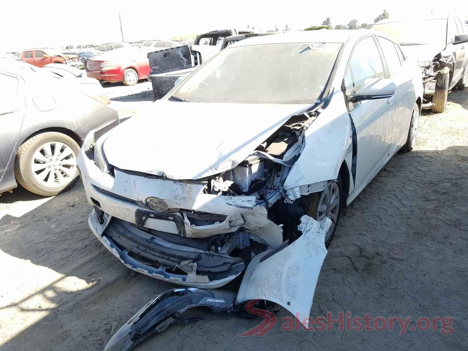 JTDKARFU0K3092331 2019 TOYOTA PRIUS