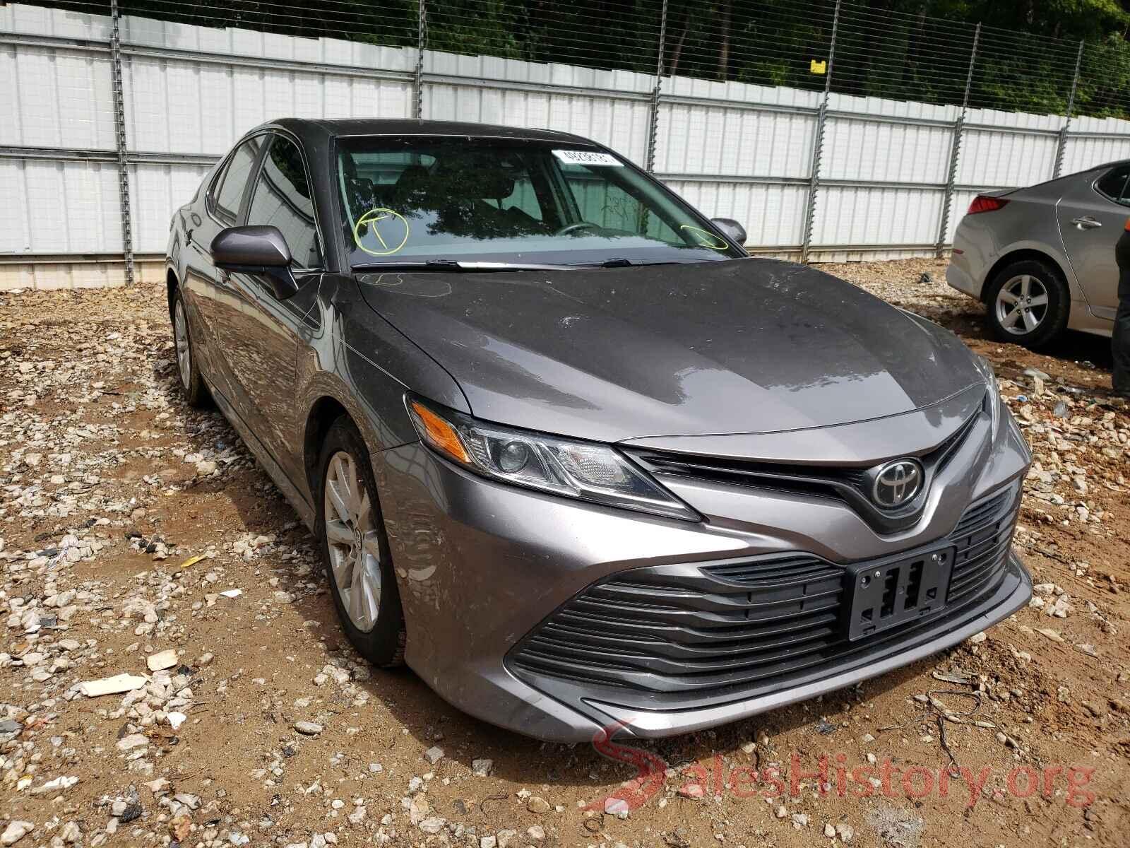 4T1B11HK1KU778722 2019 TOYOTA CAMRY