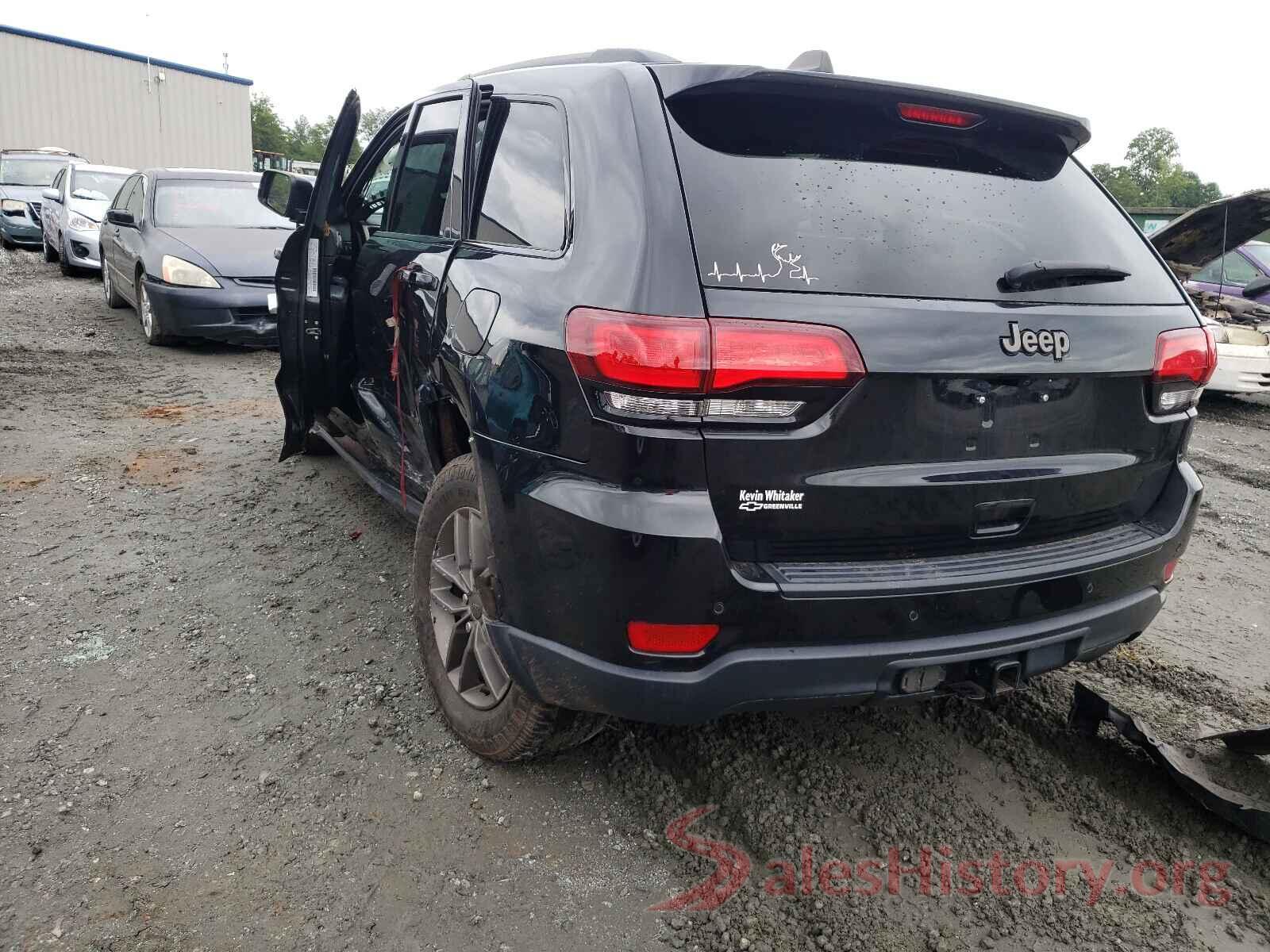 1C4RJEAG8GC335920 2016 JEEP CHEROKEE