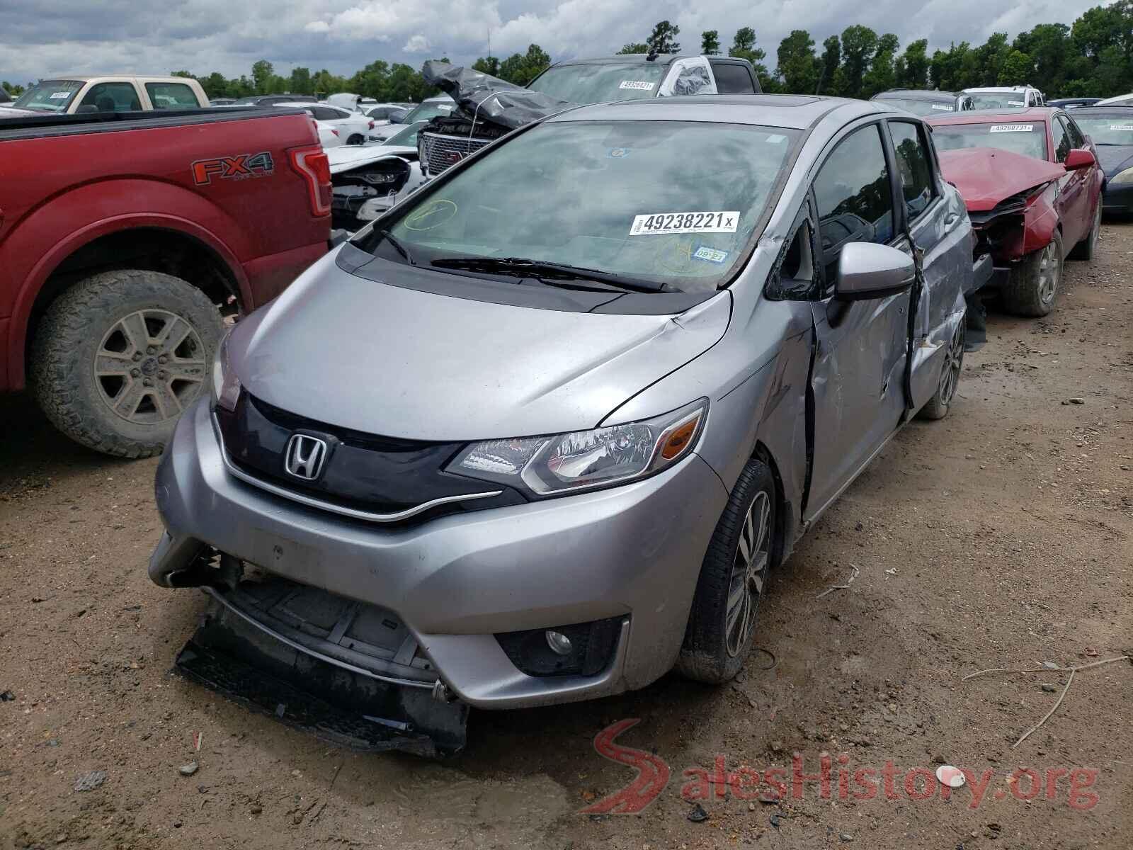 3HGGK5H80HM711496 2017 HONDA FIT