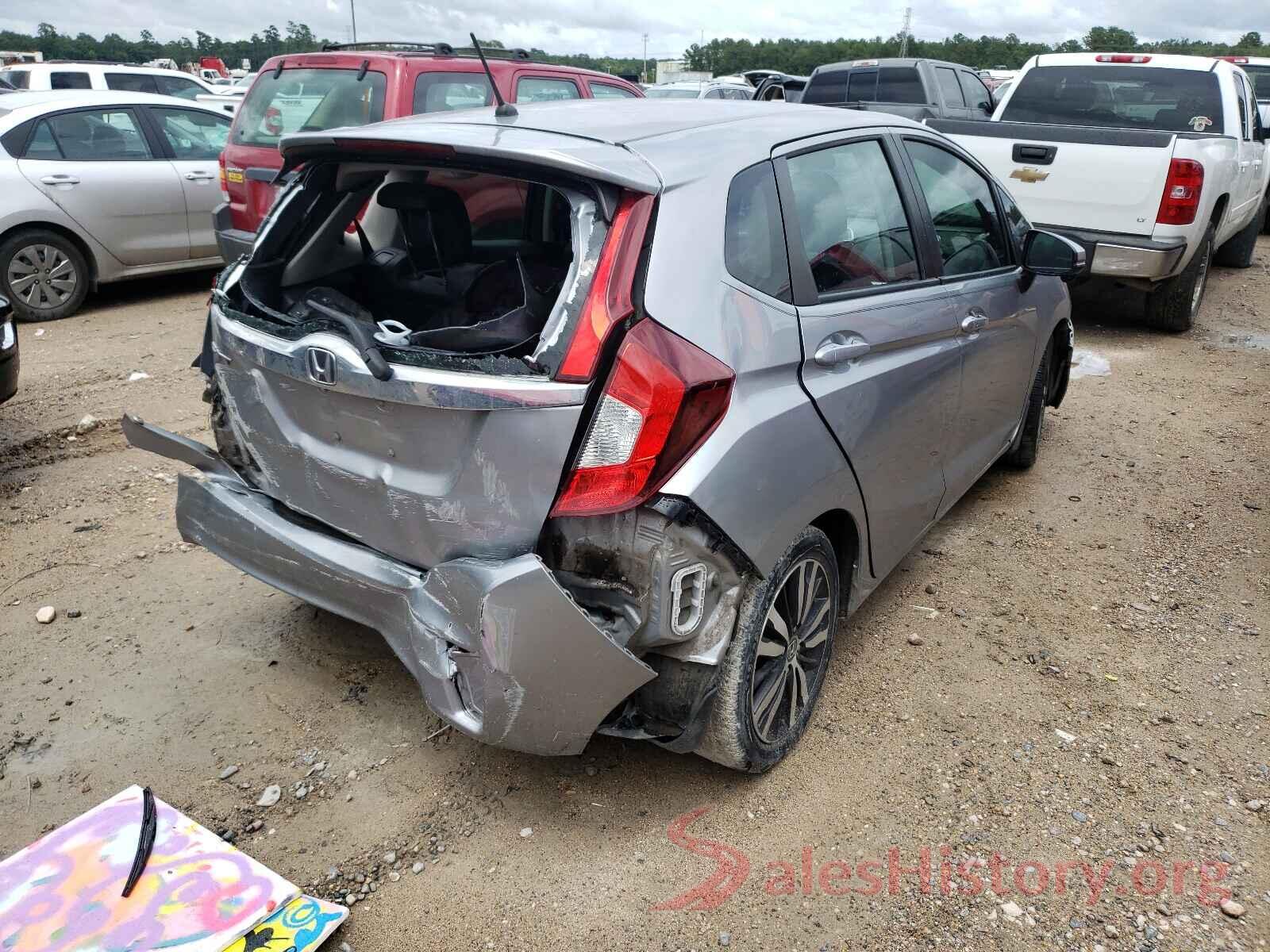 3HGGK5H80HM711496 2017 HONDA FIT