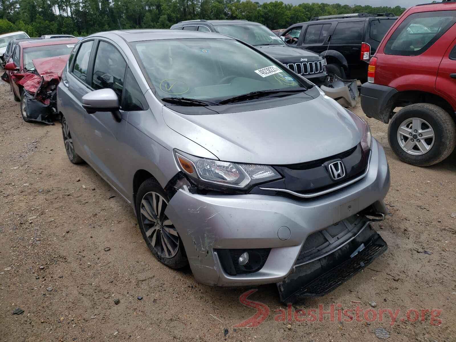 3HGGK5H80HM711496 2017 HONDA FIT