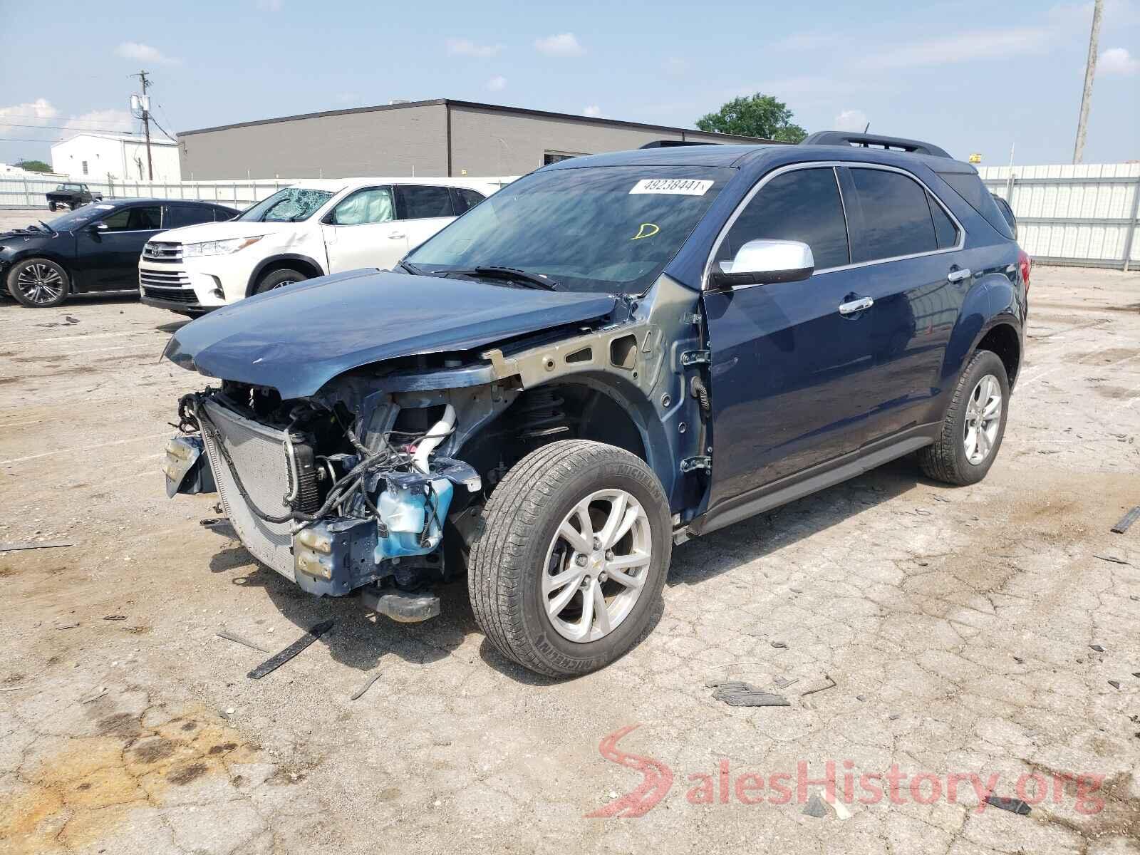 2GNFLFEK1H6143645 2017 CHEVROLET EQUINOX