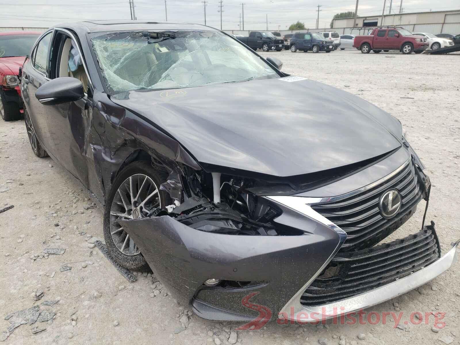 58ABK1GG2JU090746 2018 LEXUS ES350