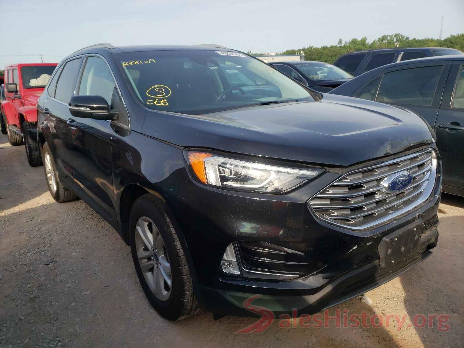 2FMPK4J95LBA78169 2020 FORD EDGE