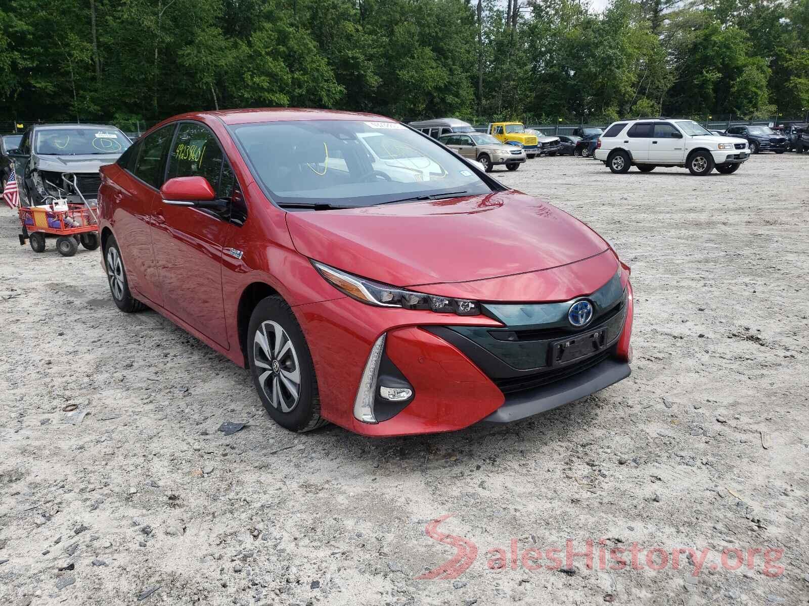 JTDKARFP1J3080312 2018 TOYOTA PRIUS