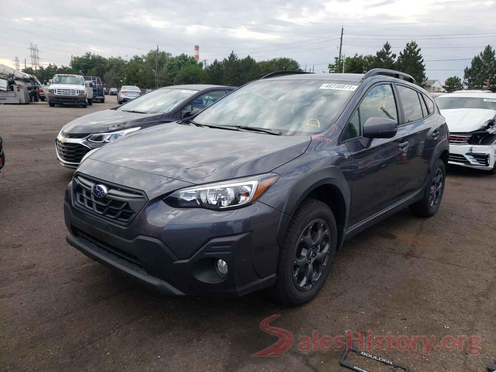 JF2GTHRC4MH241456 2021 SUBARU CROSSTREK