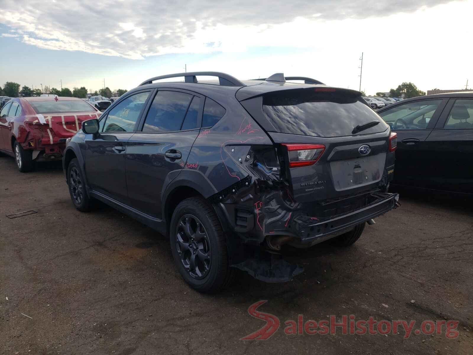 JF2GTHRC4MH241456 2021 SUBARU CROSSTREK