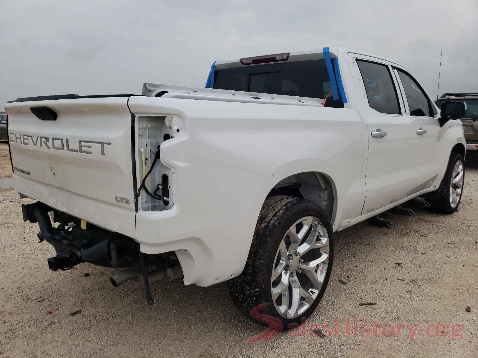 3GCUYGEL7LG298245 2020 CHEVROLET SILVERADO