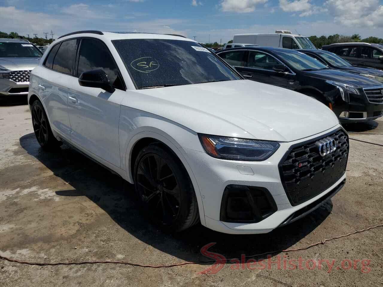 WA1C4BFYXM2076260 2021 AUDI SQ5