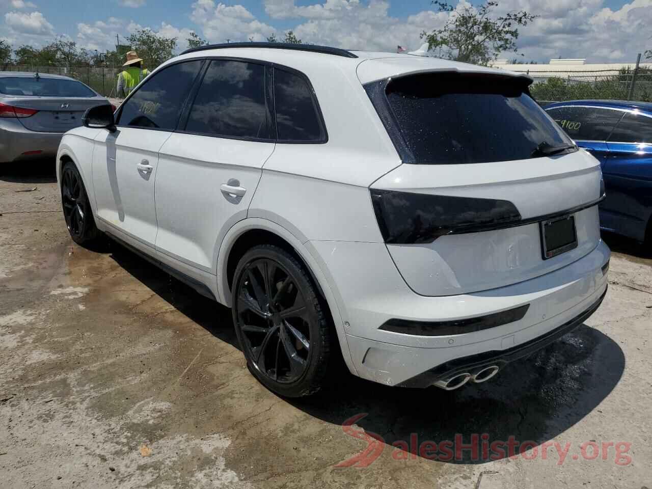 WA1C4BFYXM2076260 2021 AUDI SQ5