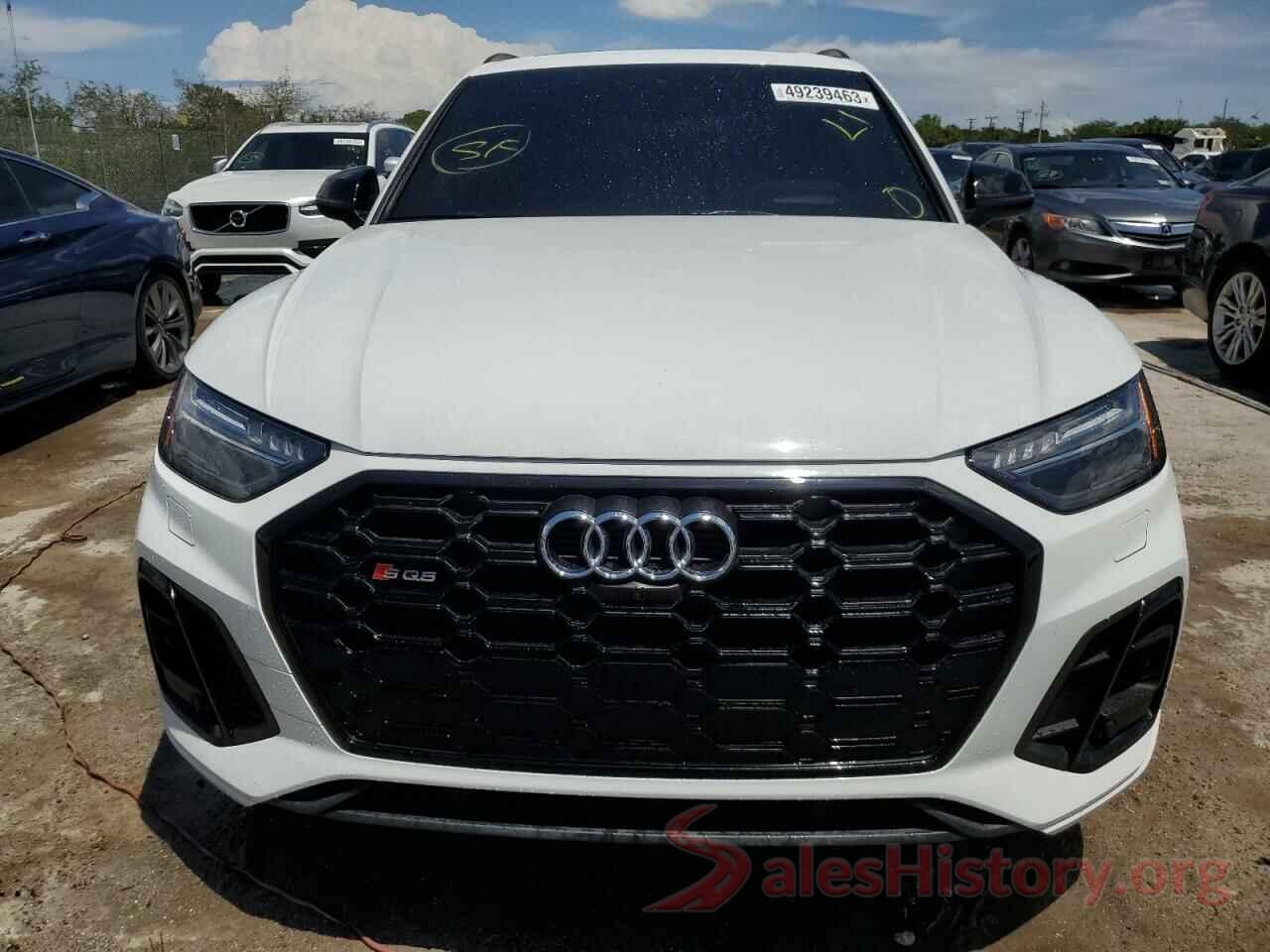 WA1C4BFYXM2076260 2021 AUDI SQ5