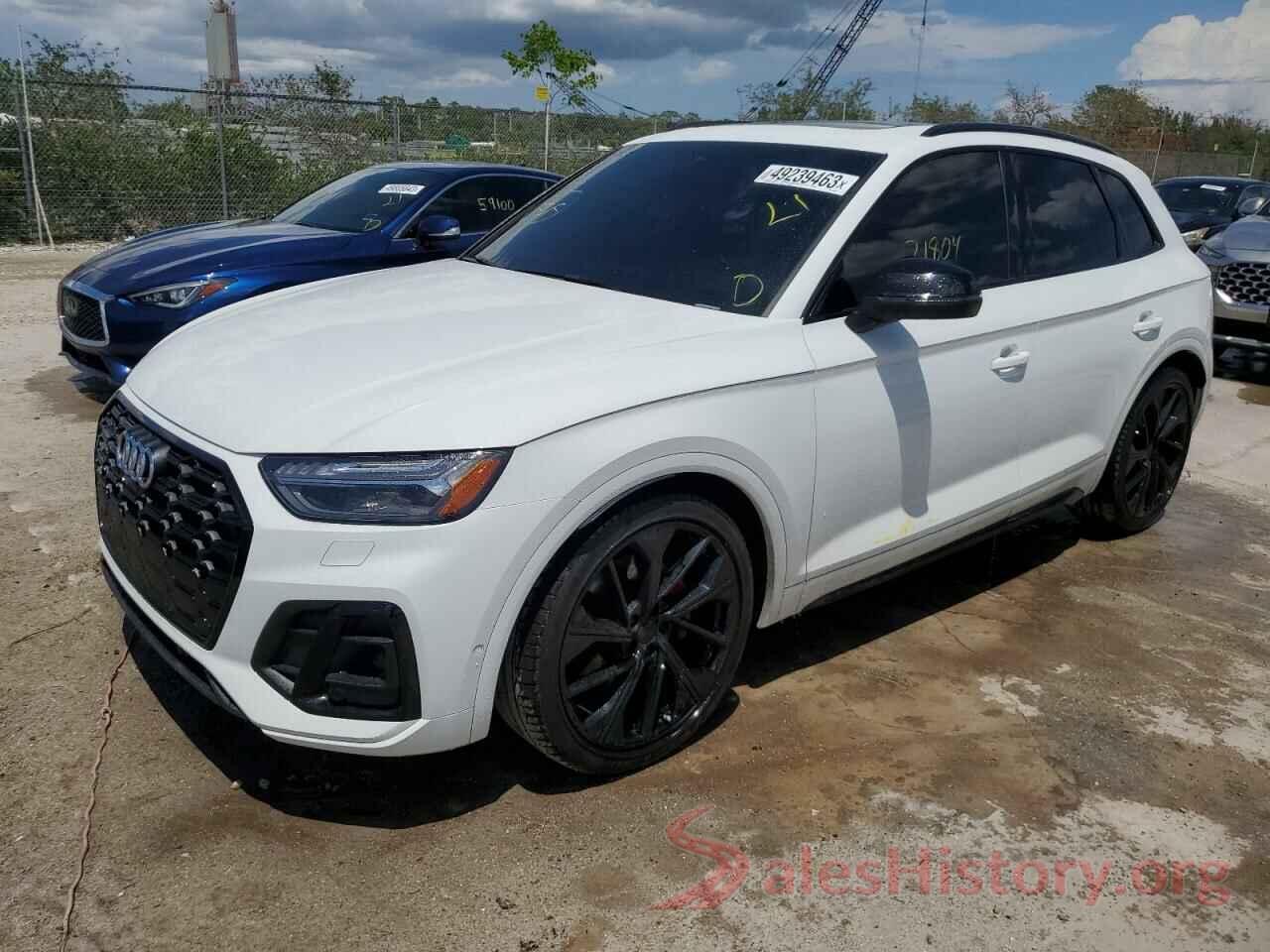 WA1C4BFYXM2076260 2021 AUDI SQ5