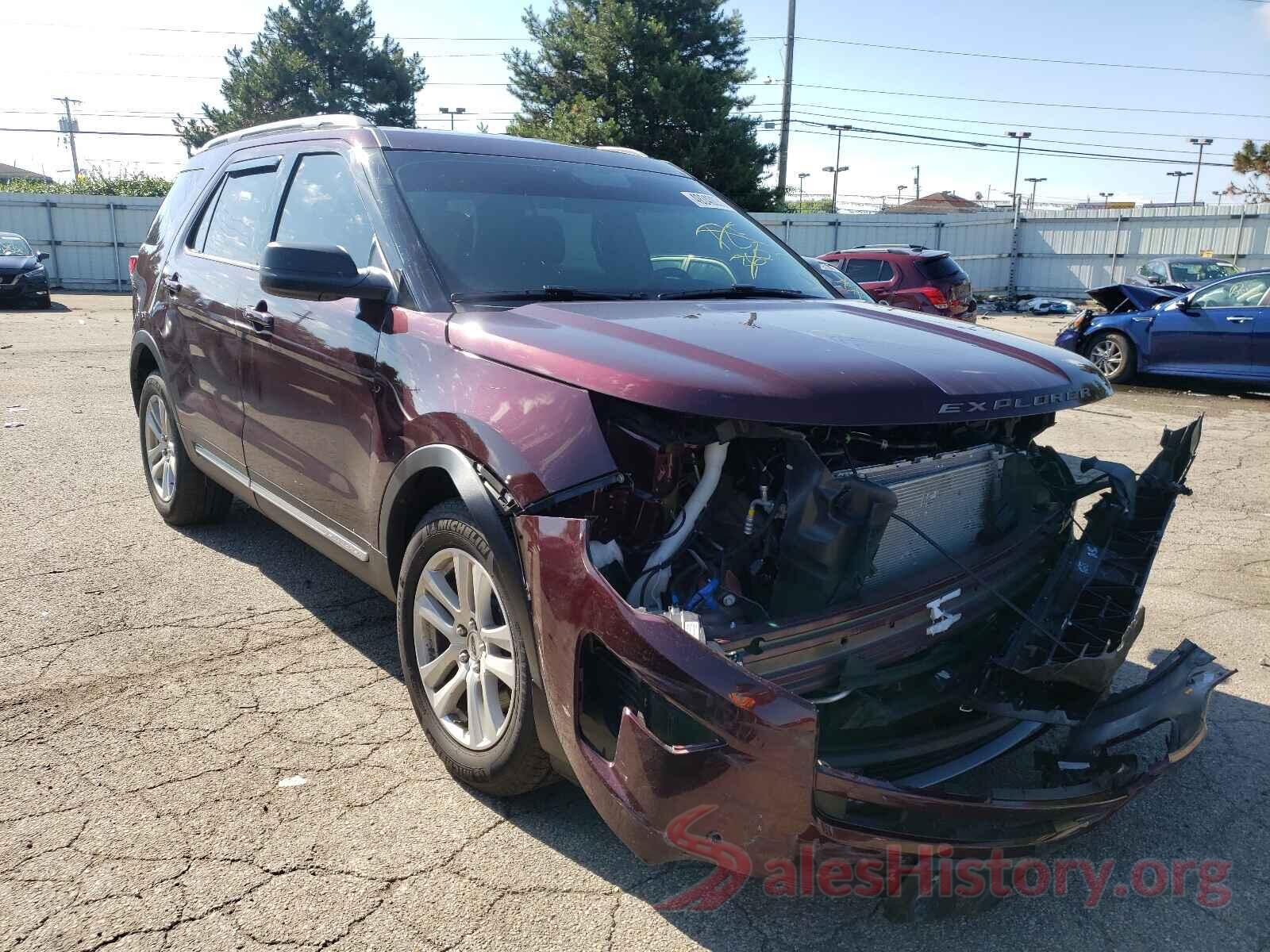 1FM5K7D8XJGA87760 2018 FORD EXPLORER