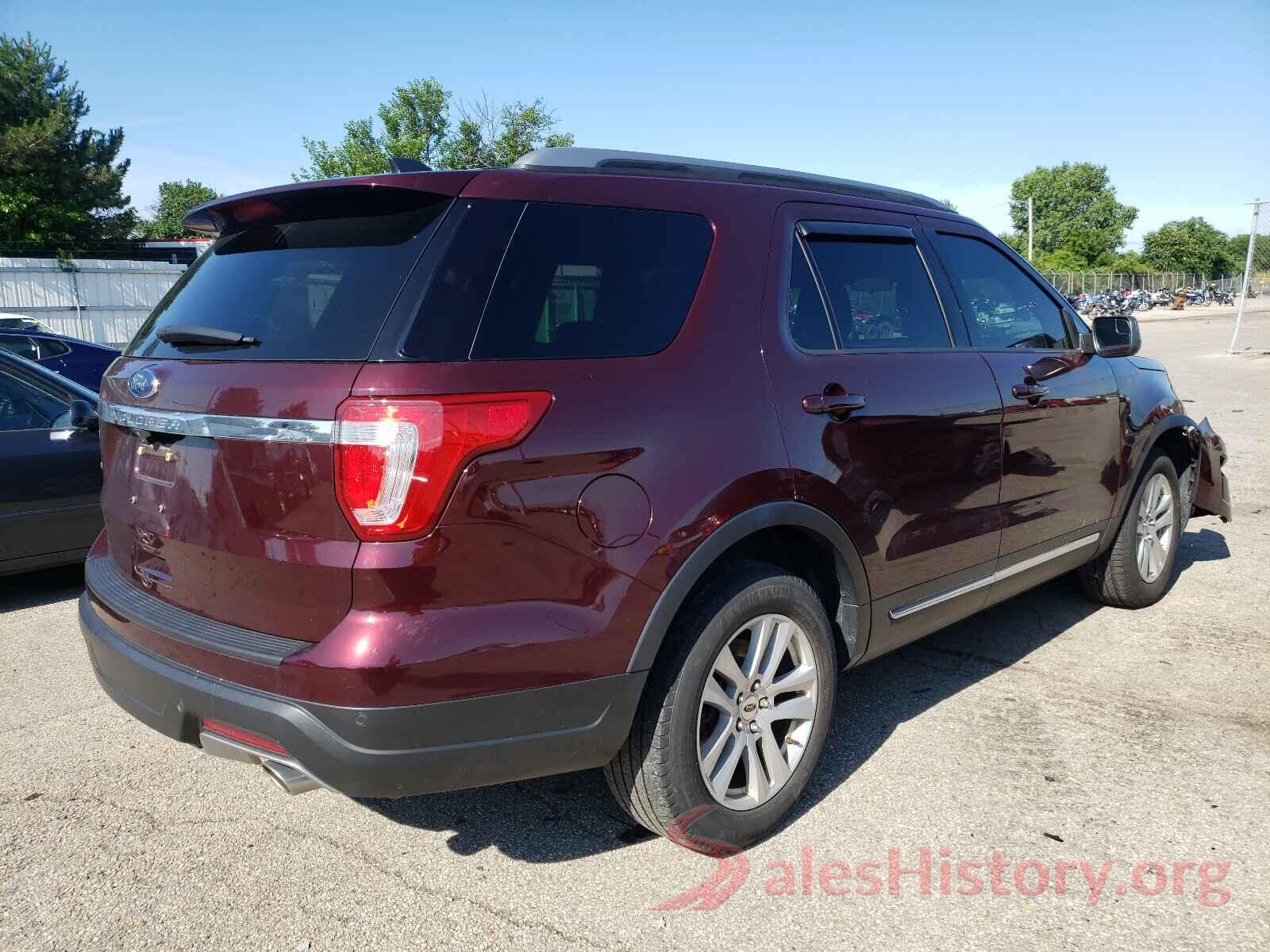 1FM5K7D8XJGA87760 2018 FORD EXPLORER