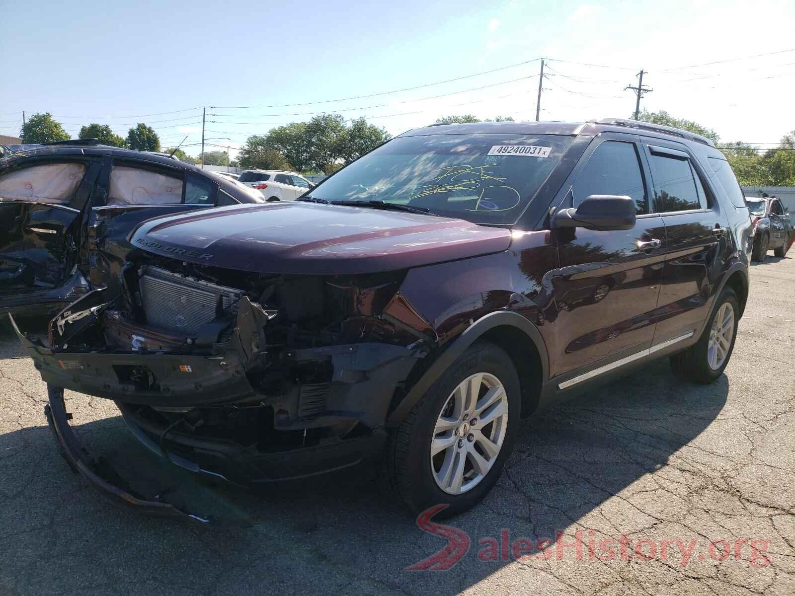 1FM5K7D8XJGA87760 2018 FORD EXPLORER