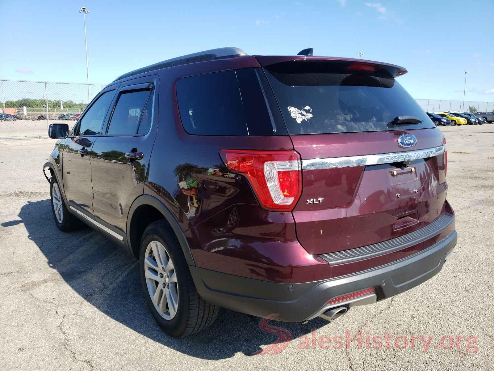 1FM5K7D8XJGA87760 2018 FORD EXPLORER