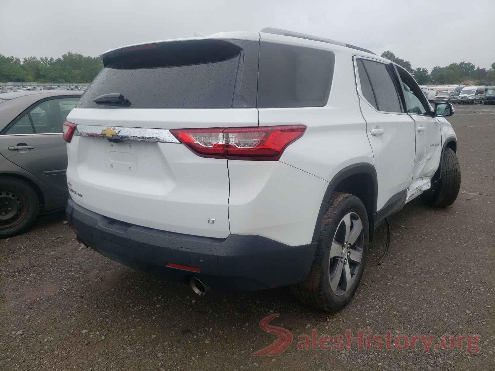 1GNEVHKWXJJ250842 2018 CHEVROLET TRAVERSE