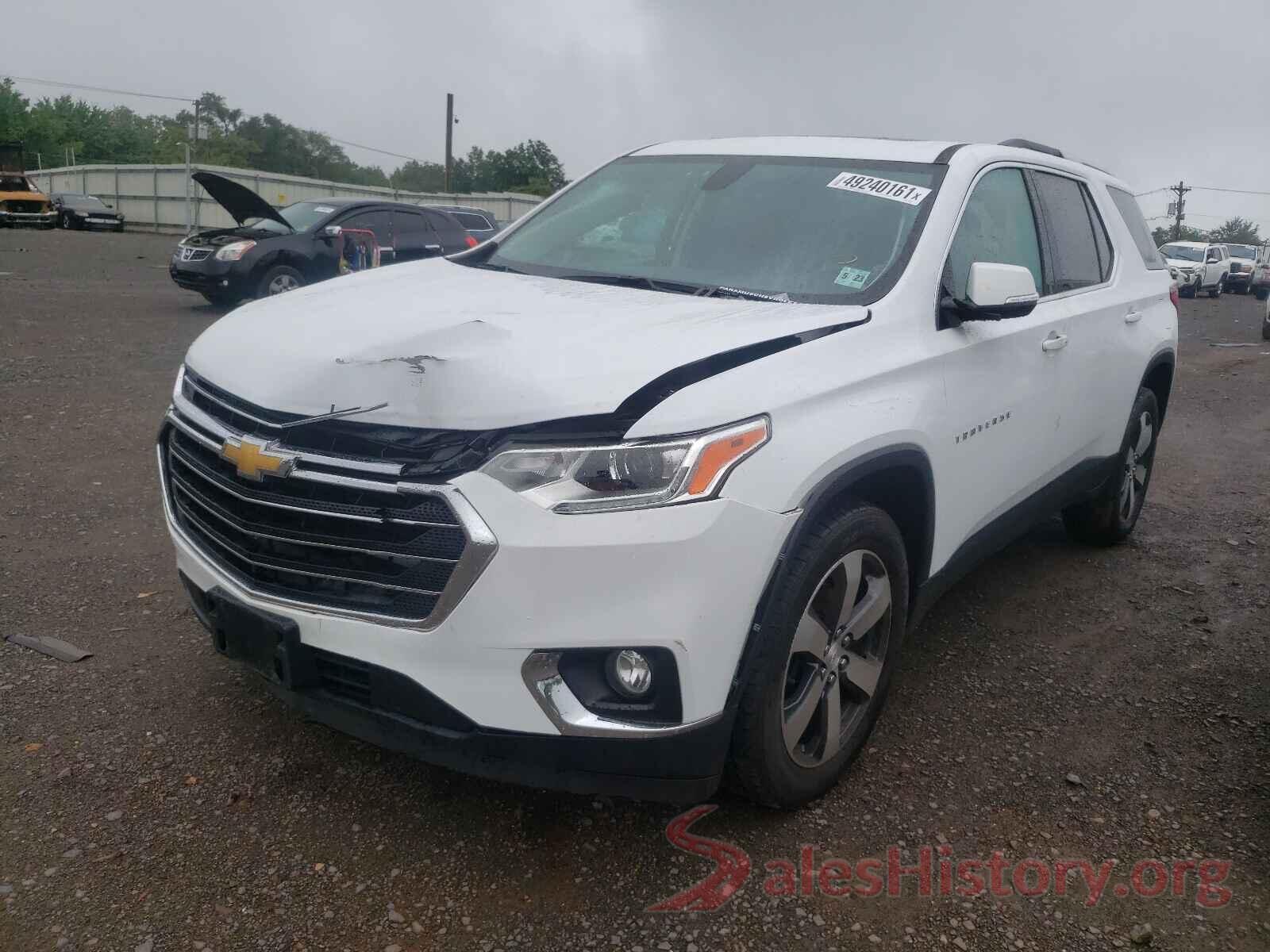 1GNEVHKWXJJ250842 2018 CHEVROLET TRAVERSE