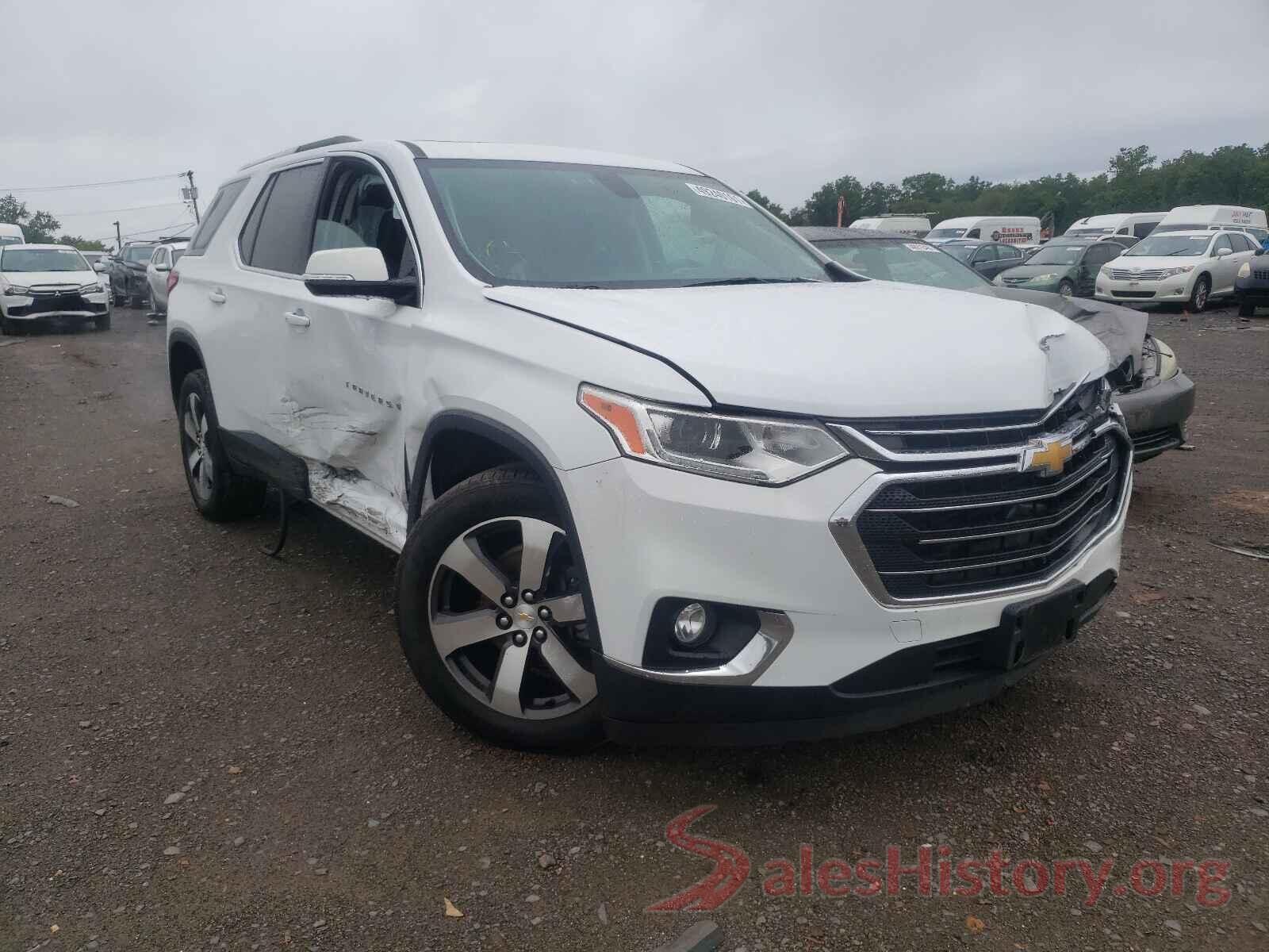 1GNEVHKWXJJ250842 2018 CHEVROLET TRAVERSE