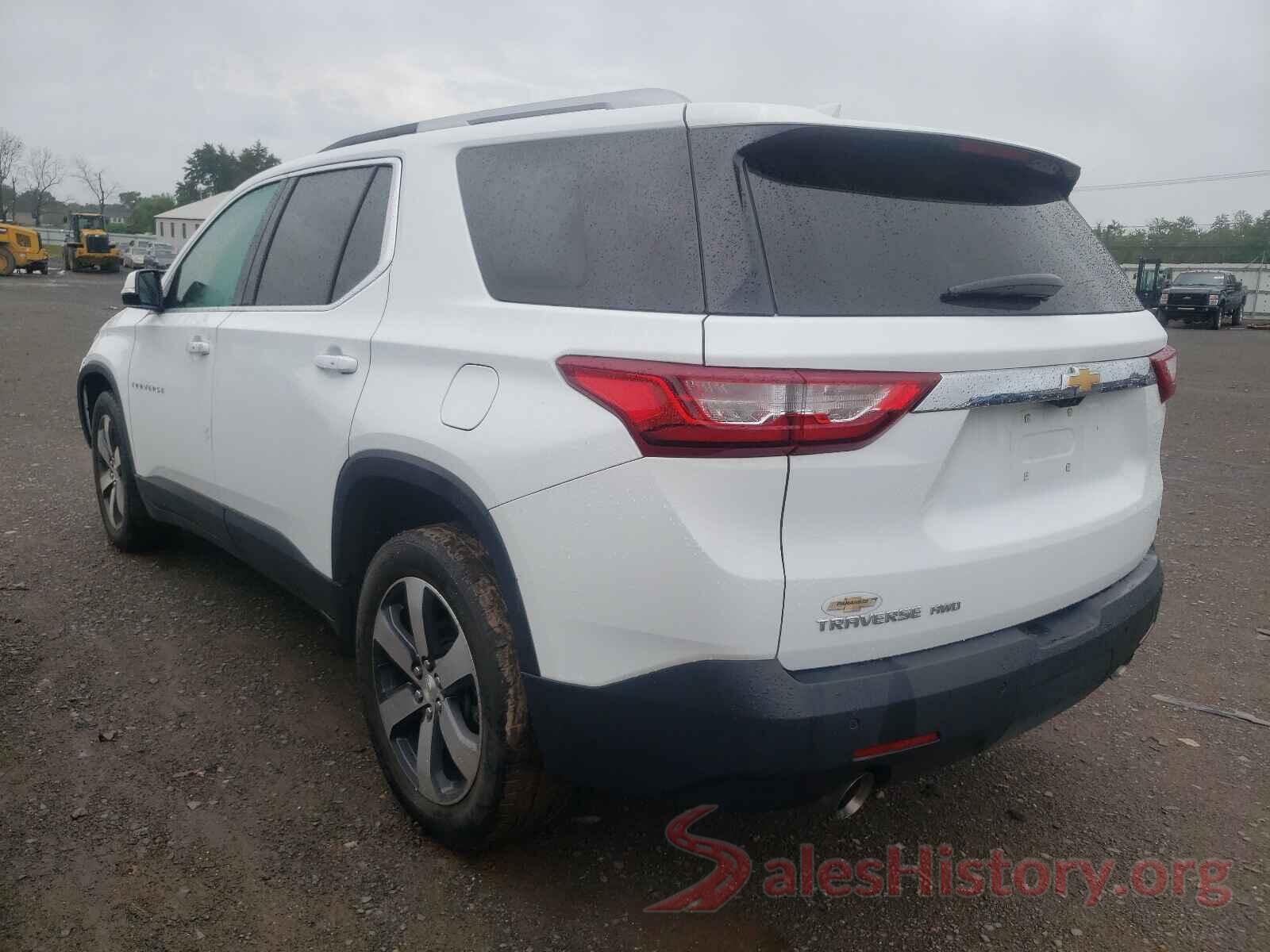 1GNEVHKWXJJ250842 2018 CHEVROLET TRAVERSE