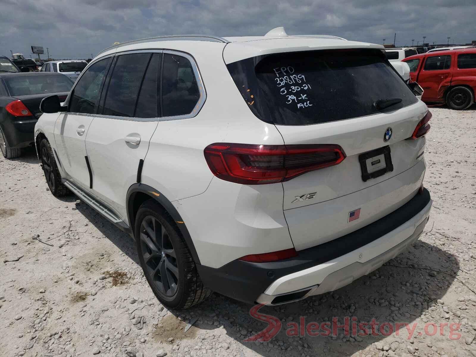 5UXCR6C57KLK79346 2019 BMW X5