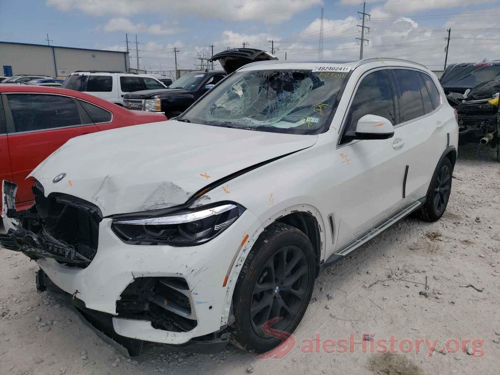 5UXCR6C57KLK79346 2019 BMW X5