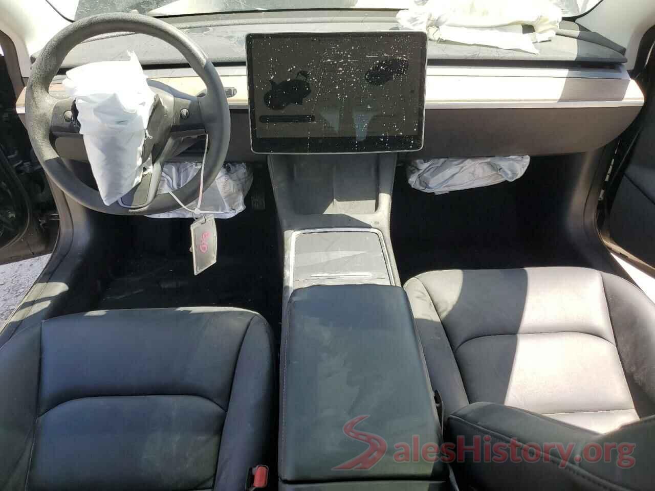 5YJ3E1EA5NF303984 2022 TESLA MODEL 3