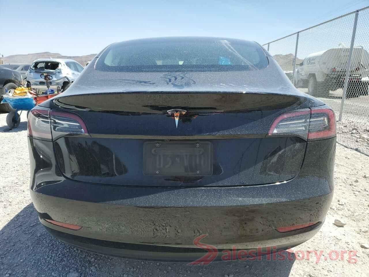 5YJ3E1EA5NF303984 2022 TESLA MODEL 3