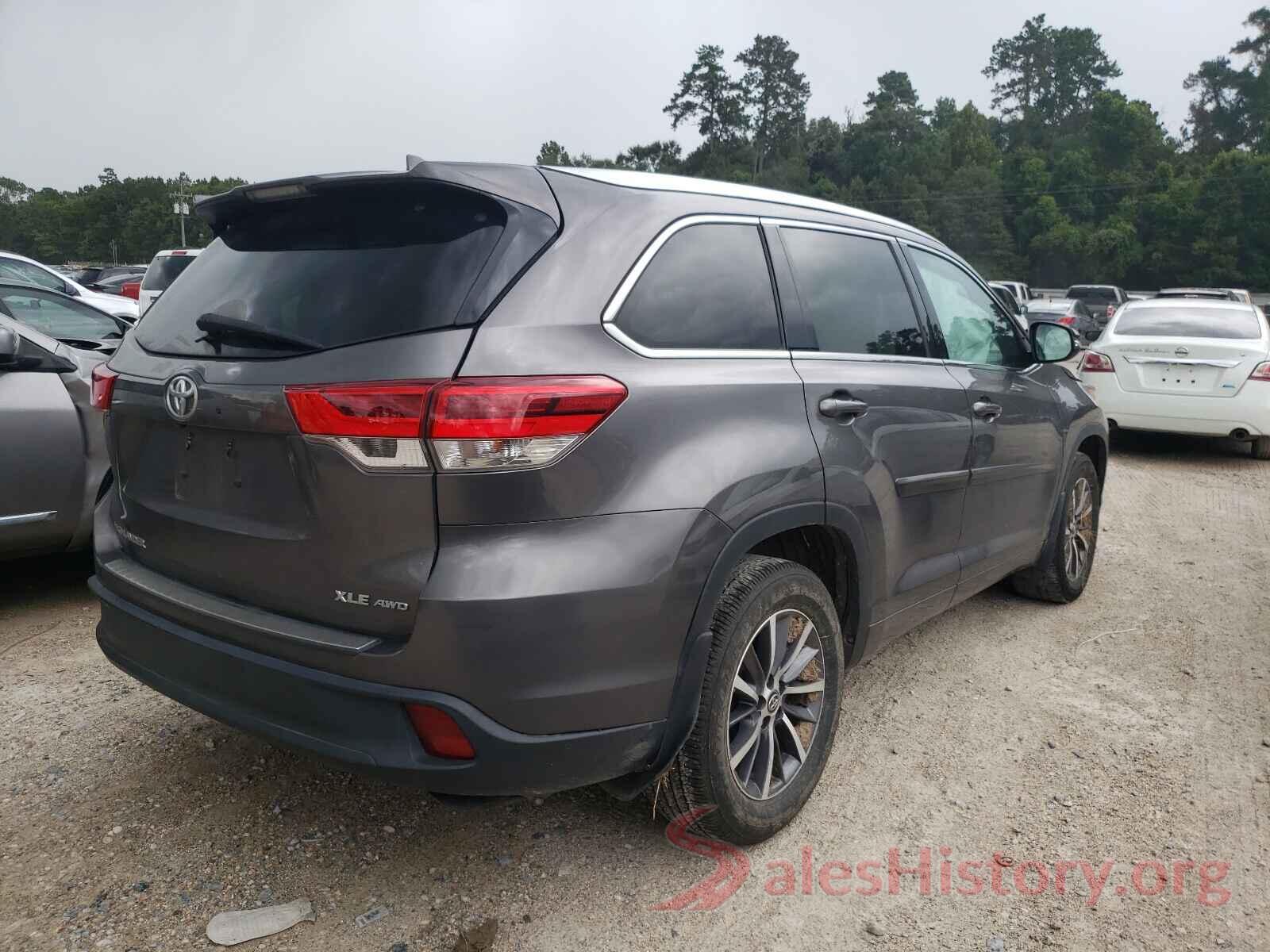 5TDJZRFH7HS358748 2017 TOYOTA HIGHLANDER