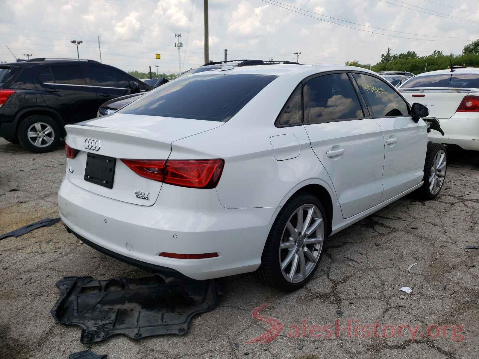 WAUB8GFF5G1025774 2016 AUDI A3