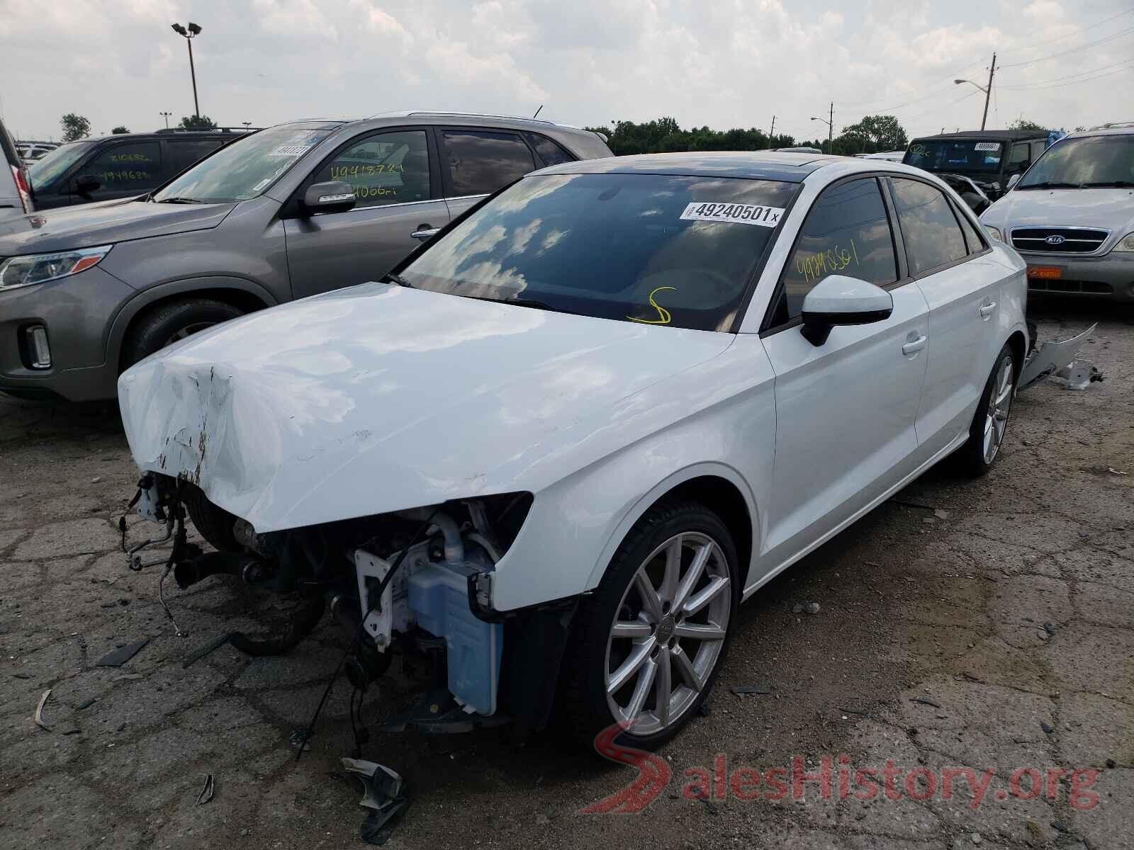 WAUB8GFF5G1025774 2016 AUDI A3