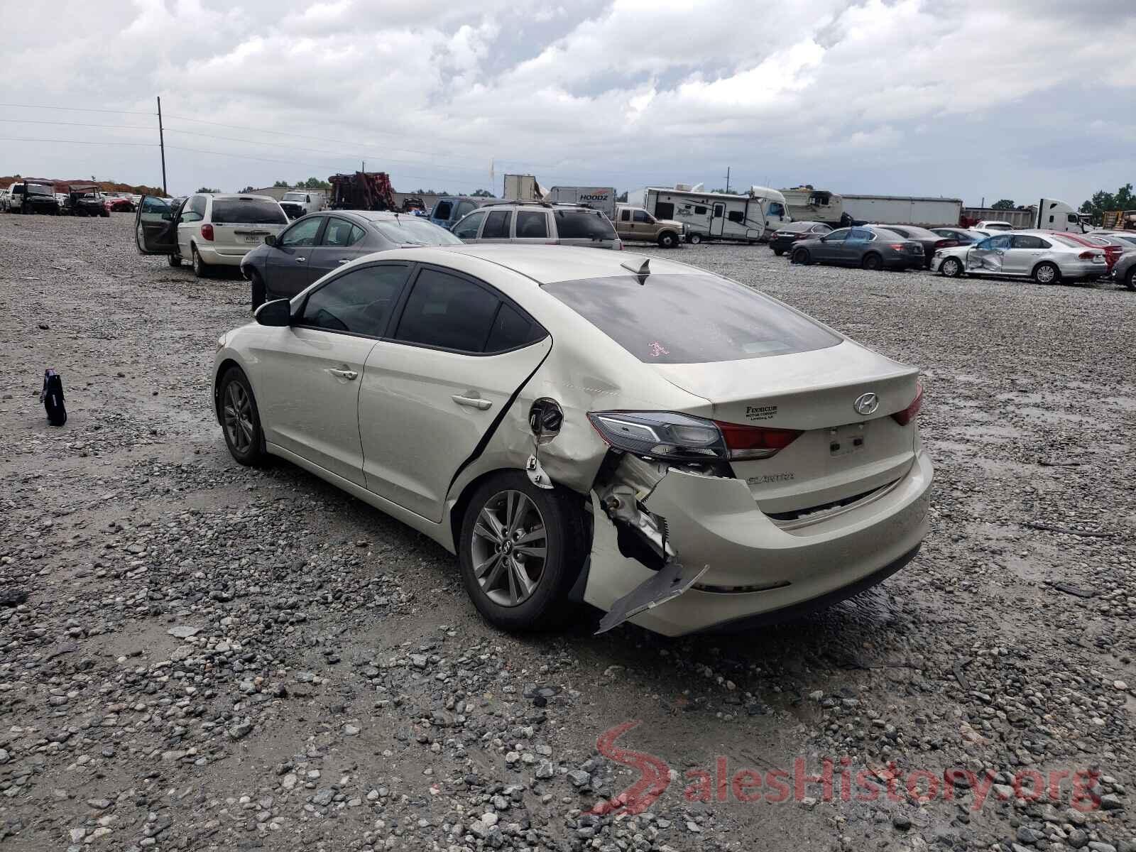 5NPD84LF2JH229950 2018 HYUNDAI ELANTRA