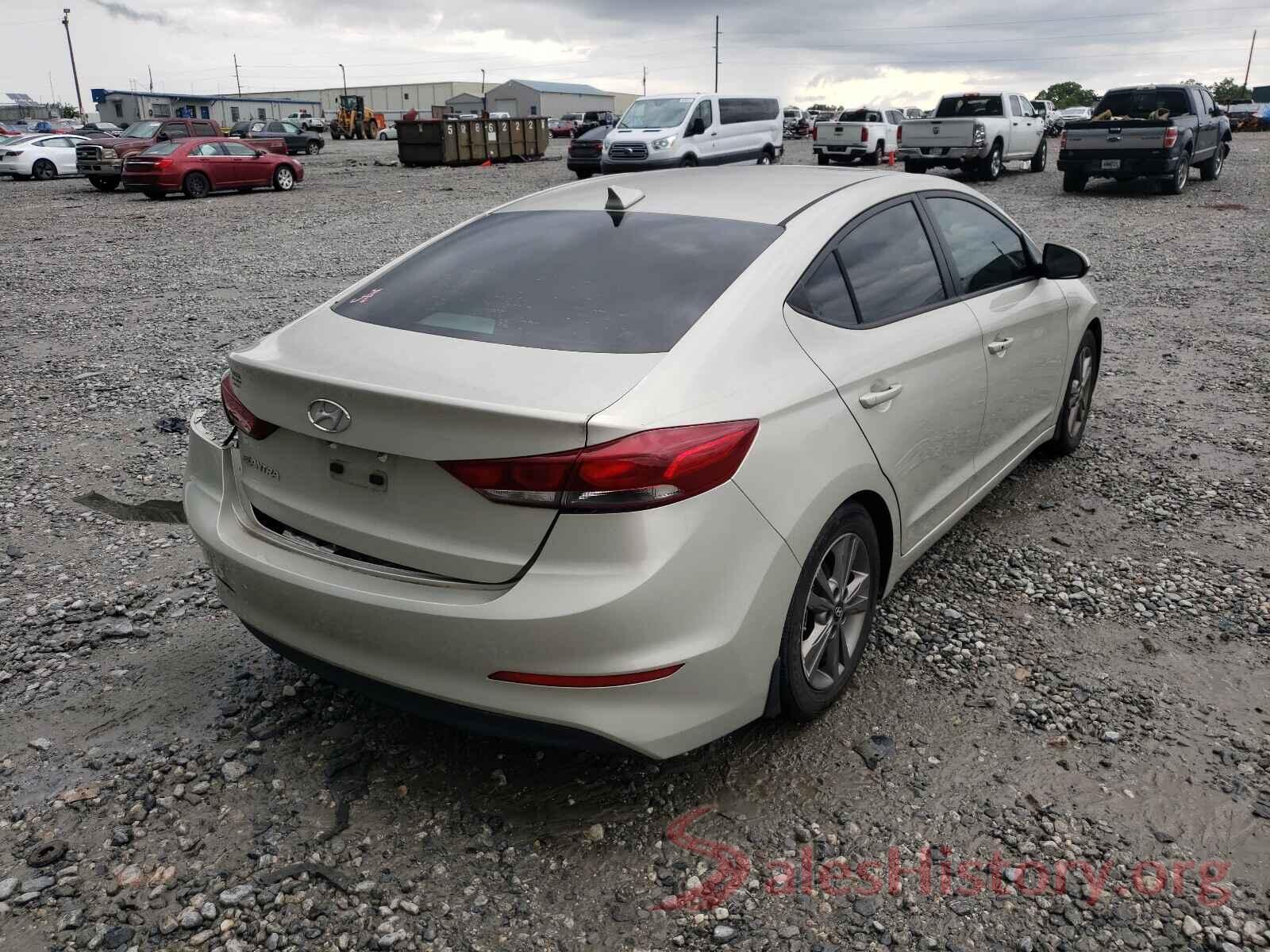 5NPD84LF2JH229950 2018 HYUNDAI ELANTRA