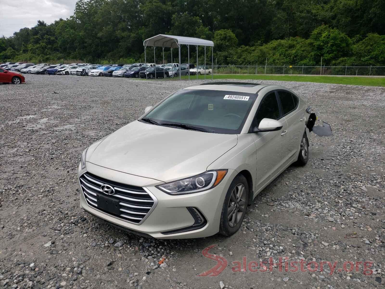 5NPD84LF2JH229950 2018 HYUNDAI ELANTRA