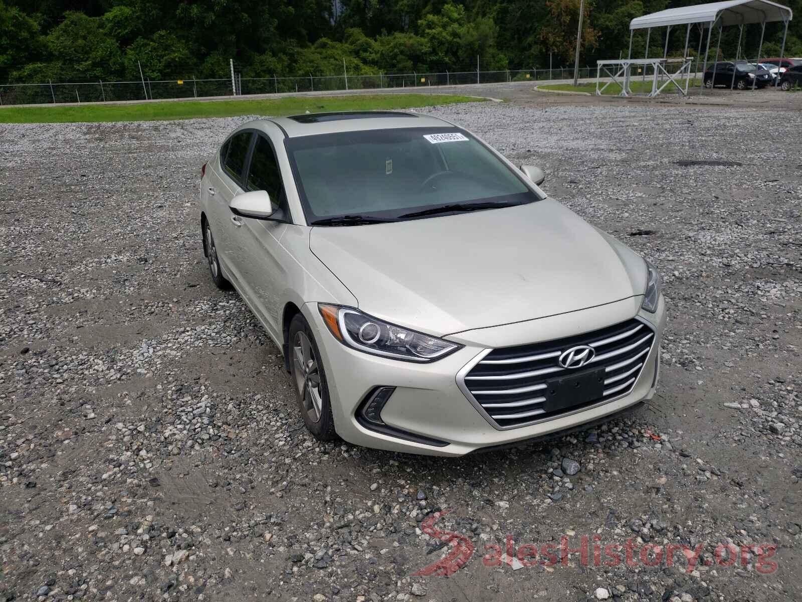 5NPD84LF2JH229950 2018 HYUNDAI ELANTRA