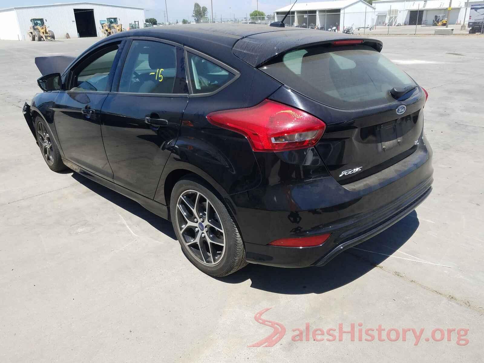 1FADP3K20GL209413 2016 FORD FOCUS