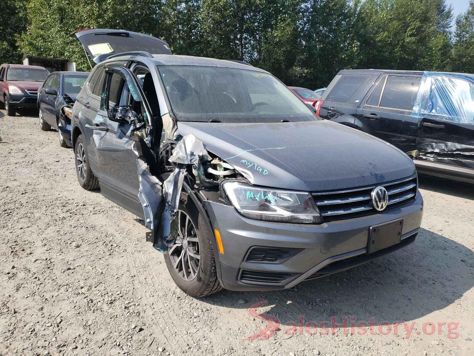 3VV2B7AX8KM068295 2019 VOLKSWAGEN TIGUAN