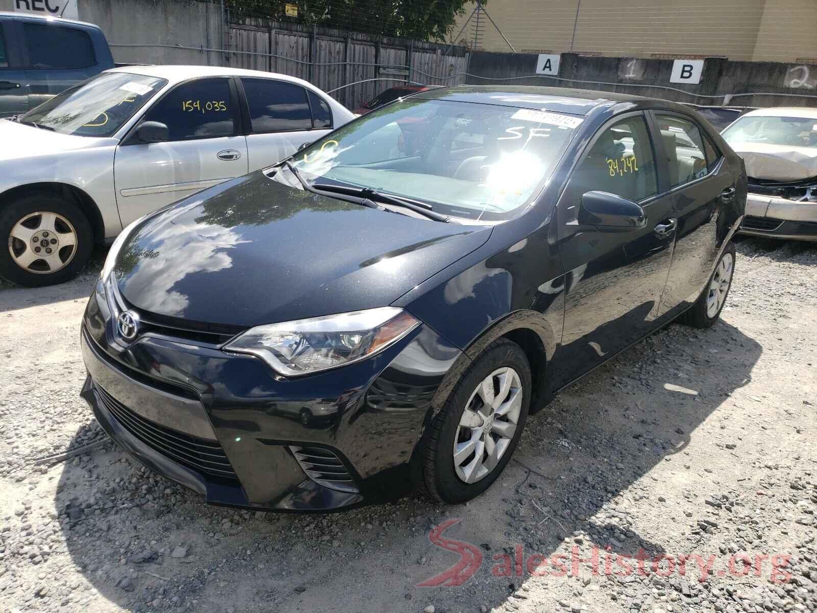 2T1BURHE2GC618406 2016 TOYOTA COROLLA