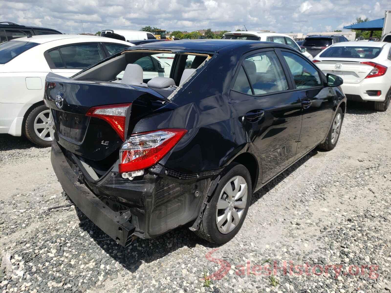 2T1BURHE2GC618406 2016 TOYOTA COROLLA