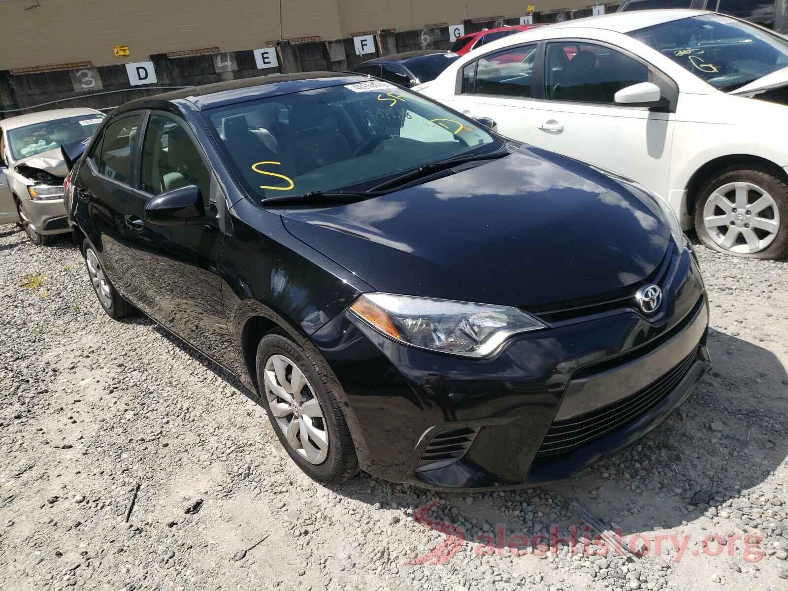 2T1BURHE2GC618406 2016 TOYOTA COROLLA