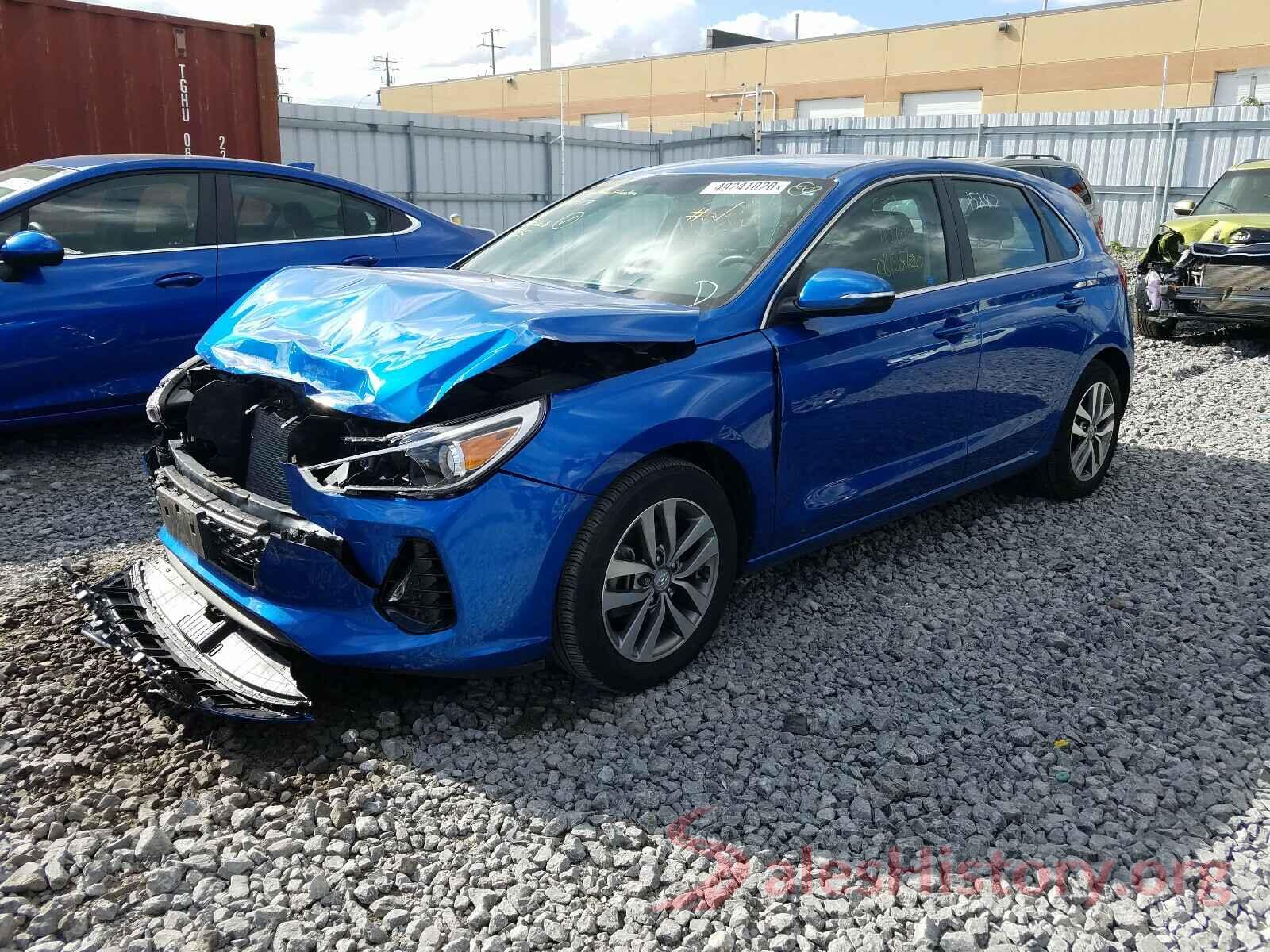 KMHH35LE1JU036168 2018 HYUNDAI ELANTRA