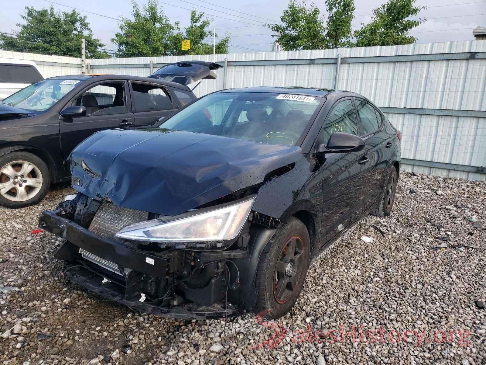 KMHD74LFXKU758892 2019 HYUNDAI ELANTRA