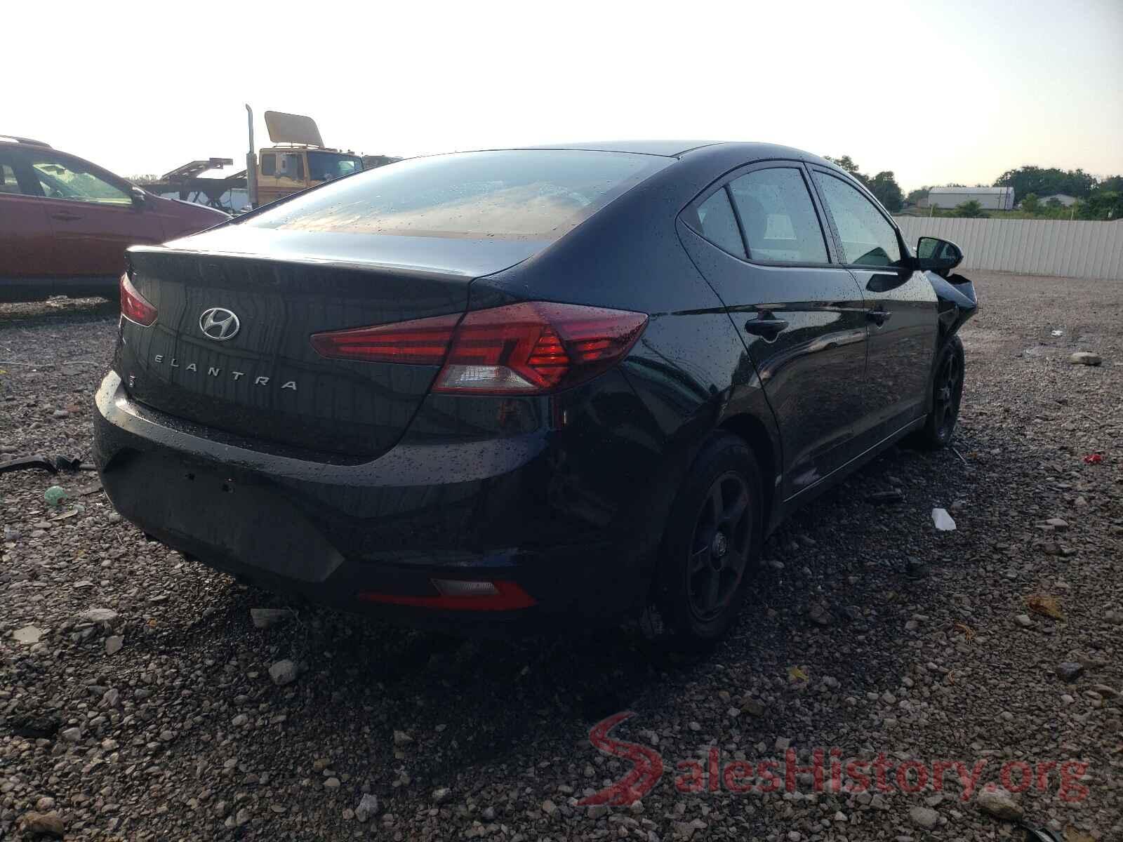 KMHD74LFXKU758892 2019 HYUNDAI ELANTRA