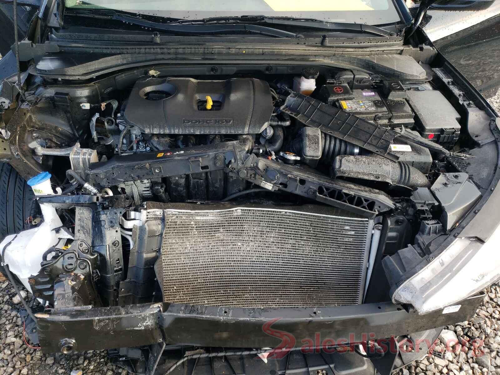 KMHD74LFXKU758892 2019 HYUNDAI ELANTRA