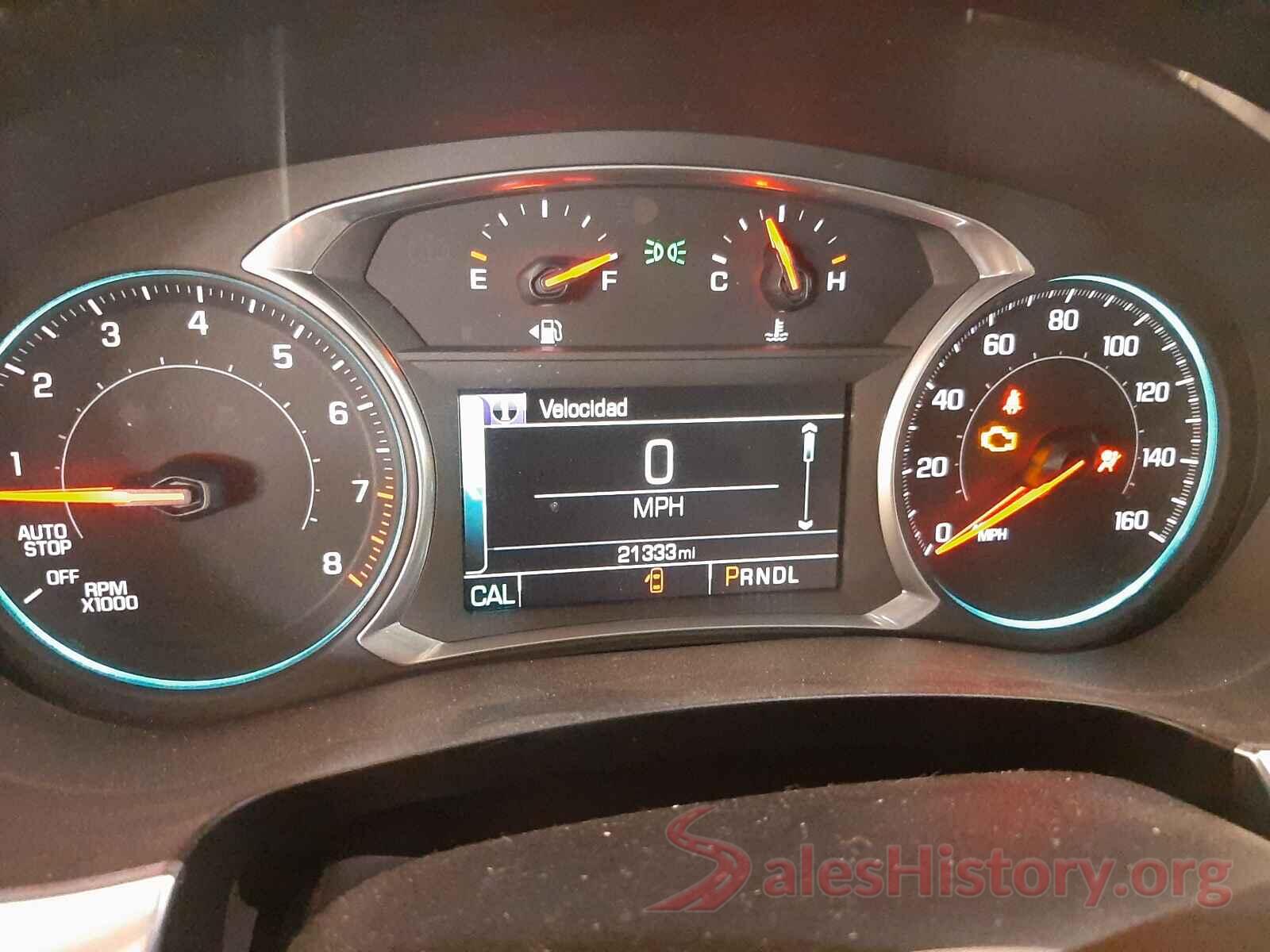 1GNERGKW7KJ200870 2019 CHEVROLET TRAVERSE