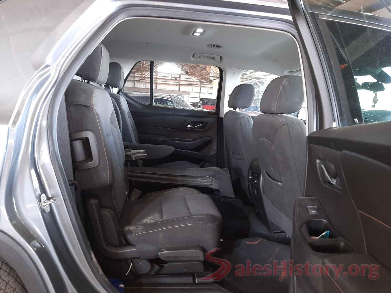 1GNERGKW7KJ200870 2019 CHEVROLET TRAVERSE